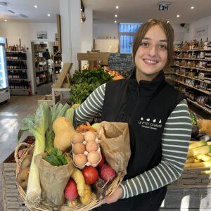 Nos paniers de saison