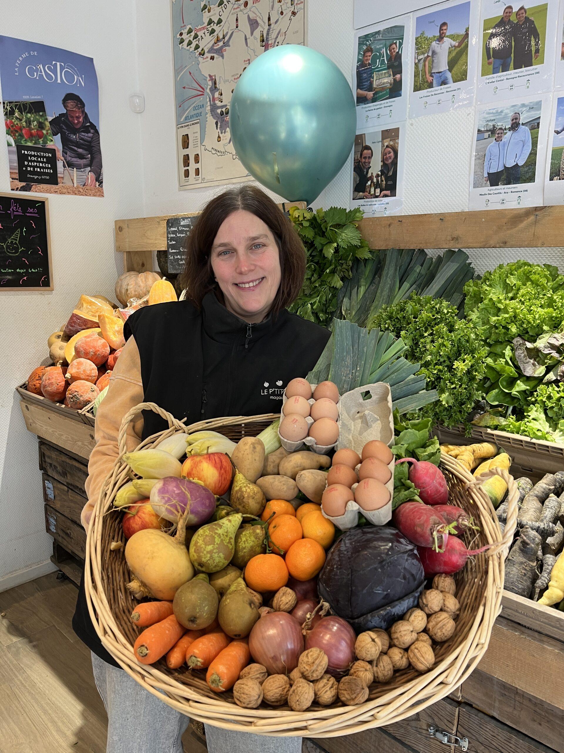 Nos paniers de saison