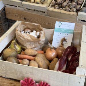 Nos paniers de saison