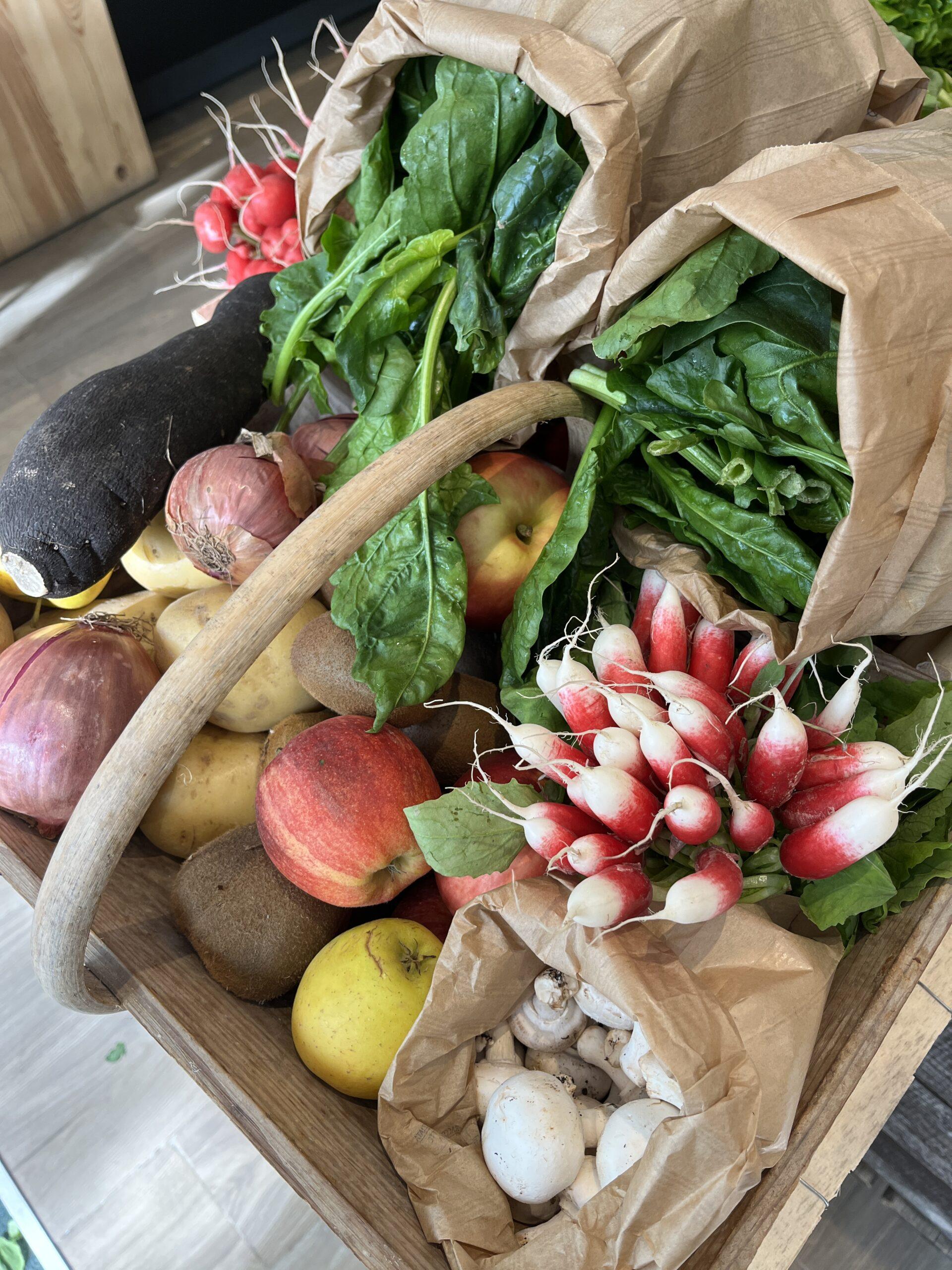 Nos paniers de saison