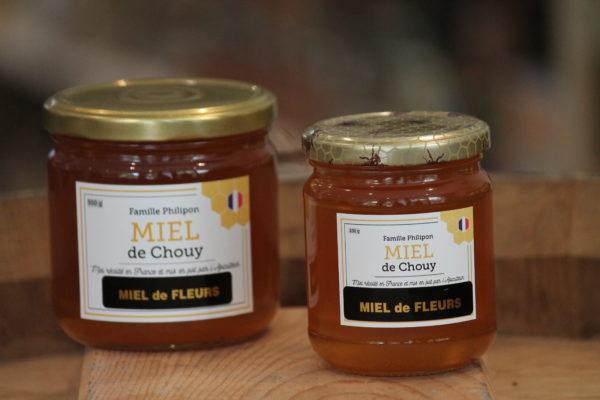 Miel de fleurs