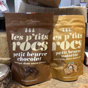 Biscuits pur beurre - Les p'tits rocs