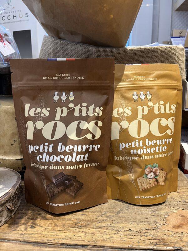 Biscuits pur beurre - Les p'tits rocs