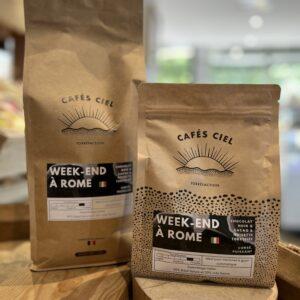 Café Week-end à Rome