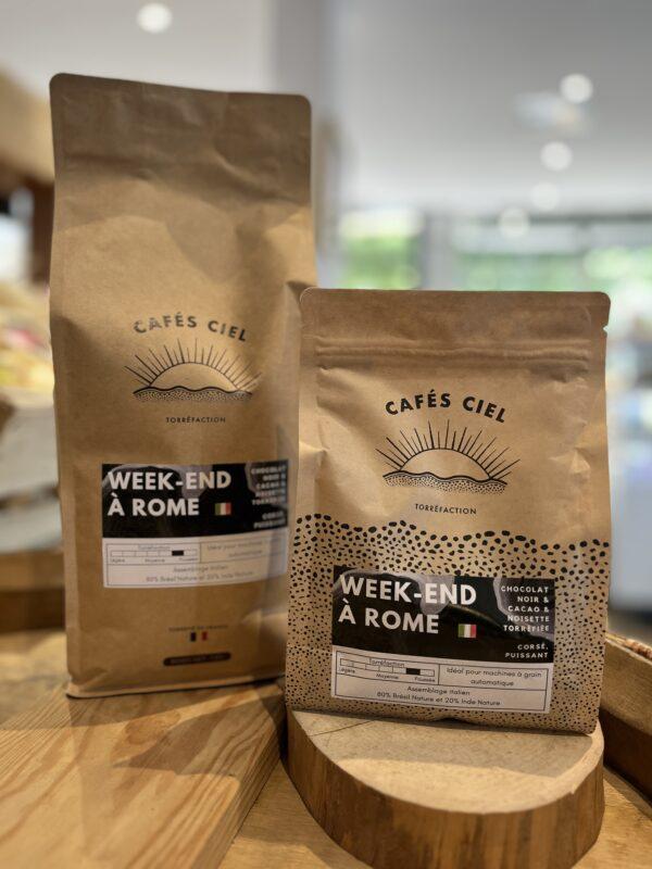 Café Week-end à Rome