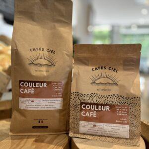 Café couleur café