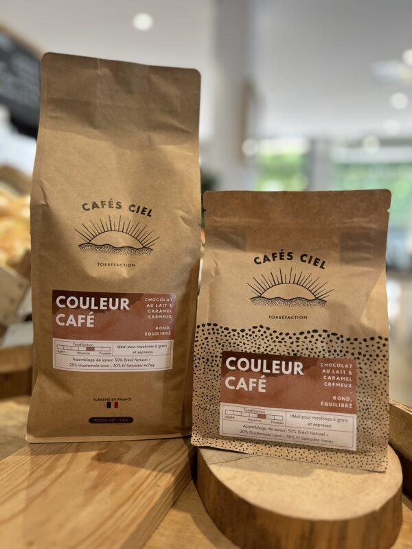 Café couleur café
