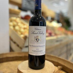 Saint Emilion Grand cru 2019 - Château Saint-Valery
