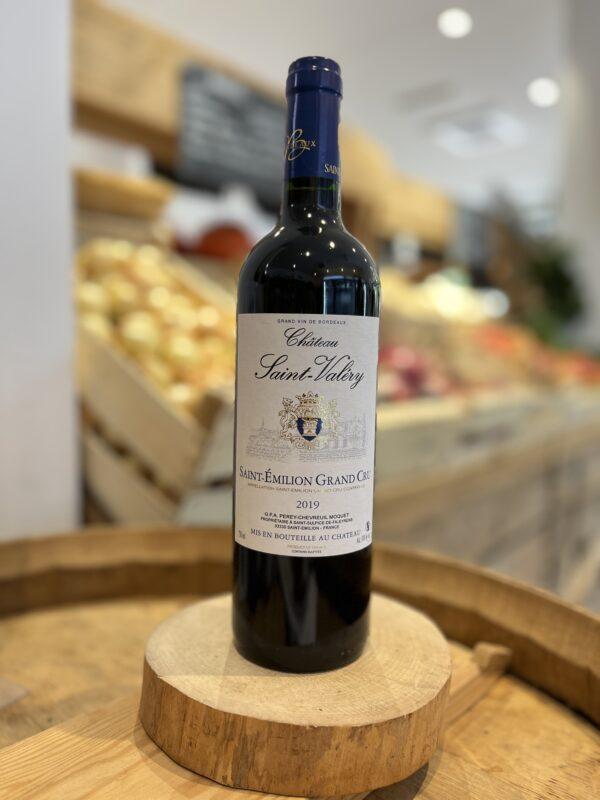 Saint Emilion Grand cru 2019 - Château Saint-Valery