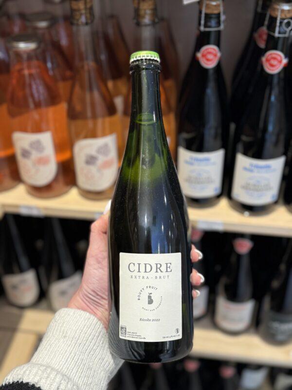 Cidre BIO extra brut 75 cl