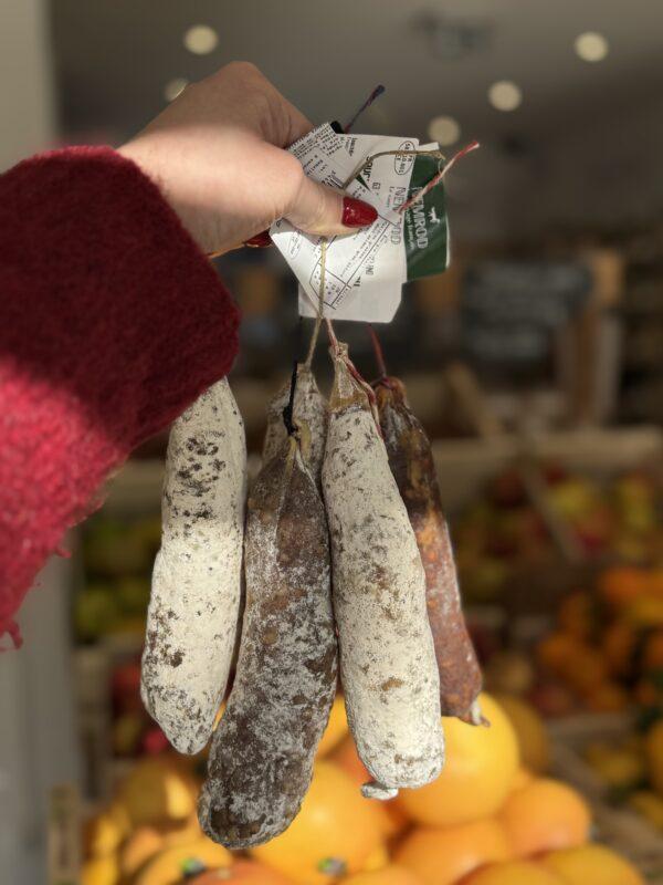 Saucissons sec de gibier