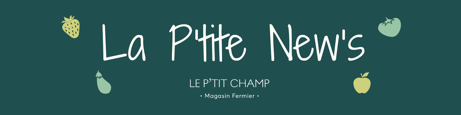 Bannières Newsletter