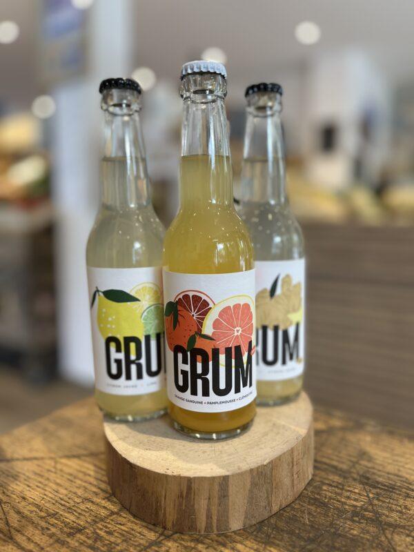 GRUM - boissons gazeuses