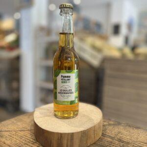 Jus de pomme pétillant