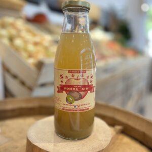 Jus de pomme kiwi