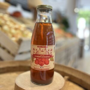 Jus de pomme cerise