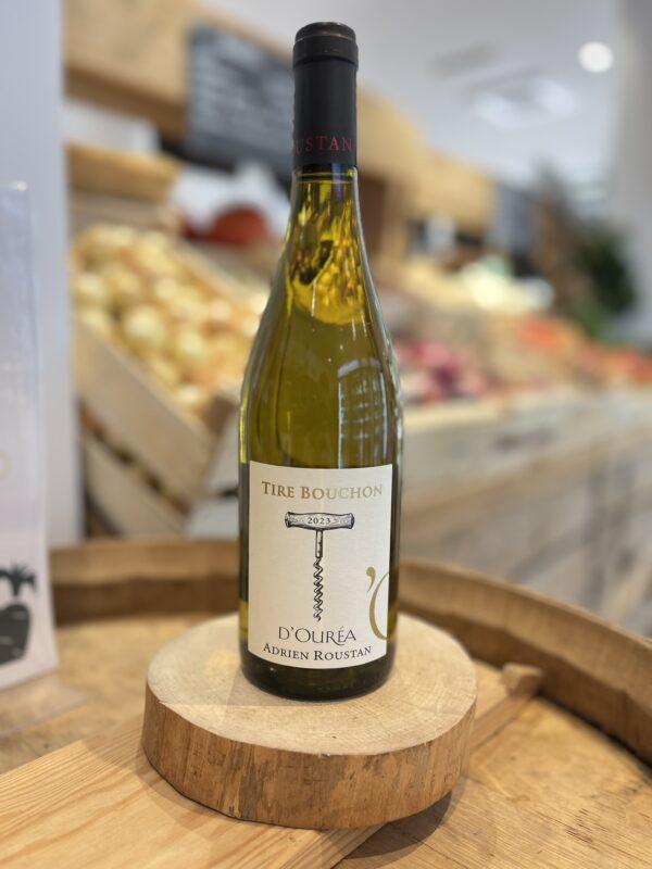 Vin blanc Tire Bouchon