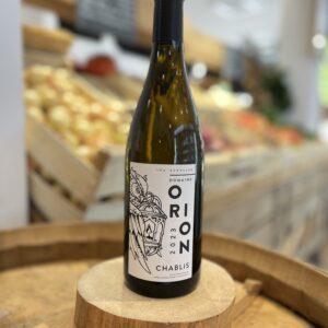 Vin blanc Chablis
