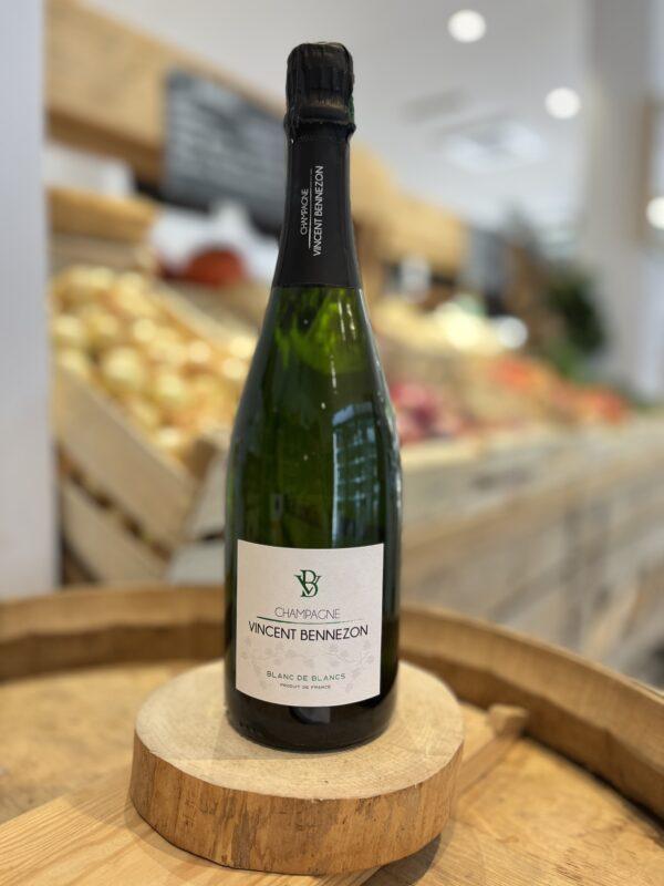 Champagne Blanc de blancs