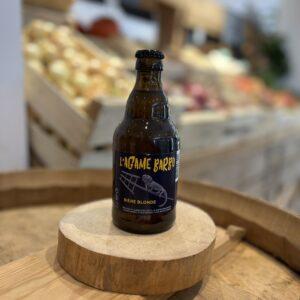 L'agame Barbu blonde