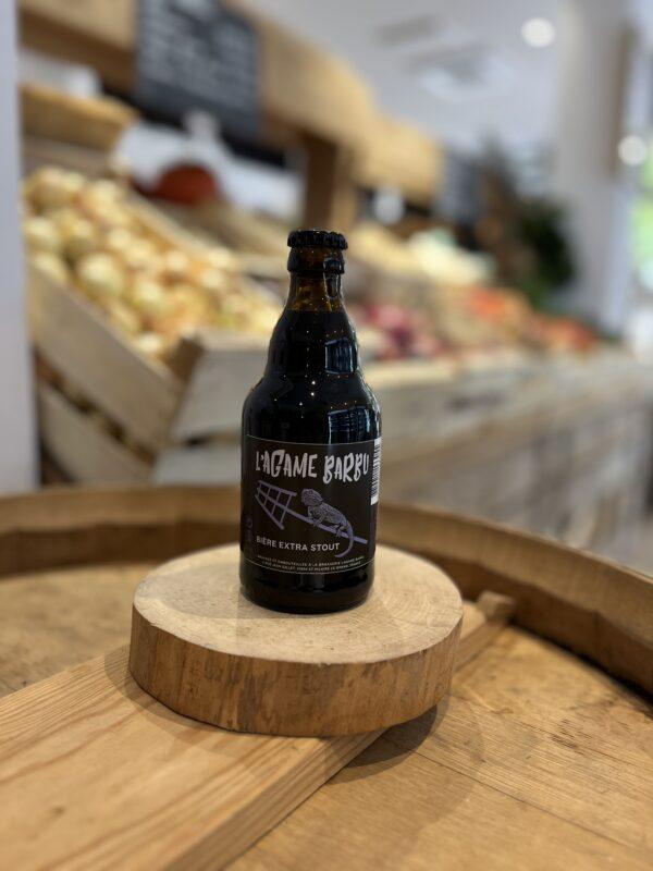 L'agame barbu stout