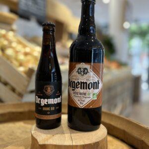 Orgemont bière brune BIO