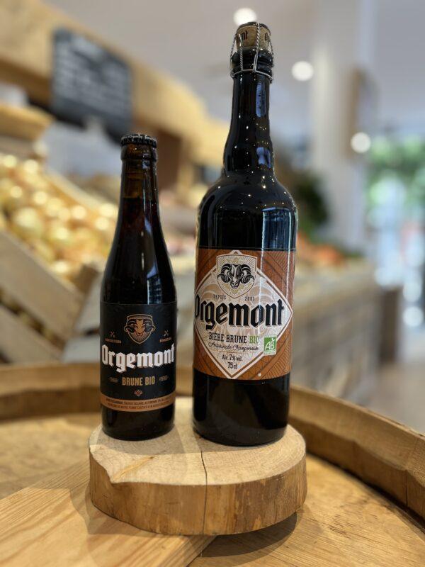 Orgemont bière brune BIO