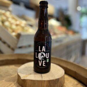 La Louve bière à la framboise BIO