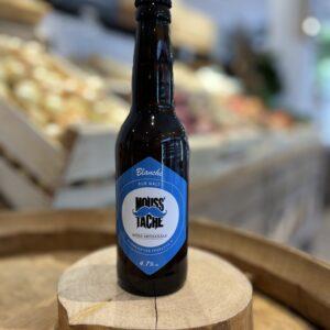 Mouss'tache bière blanche