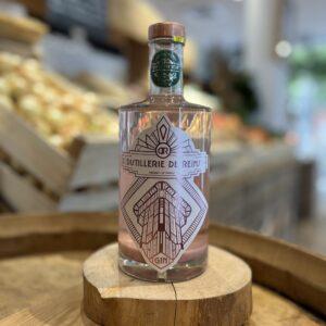 Distillerie de Reims - Gin biscuits rose de Reims