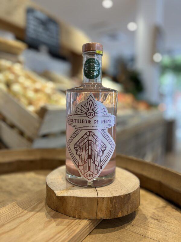 Distillerie de Reims - Gin biscuits rose de Reims
