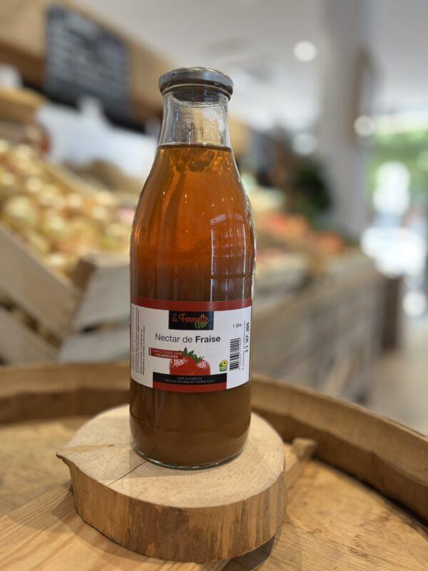 Nectar de fraise