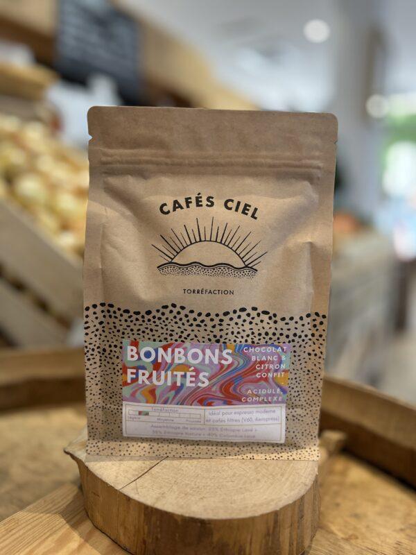 Café Bonbons fruités