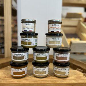 Houmous de soja BIO - PAYZAN