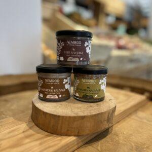 Terrines de gibiers sauvages NEMROD