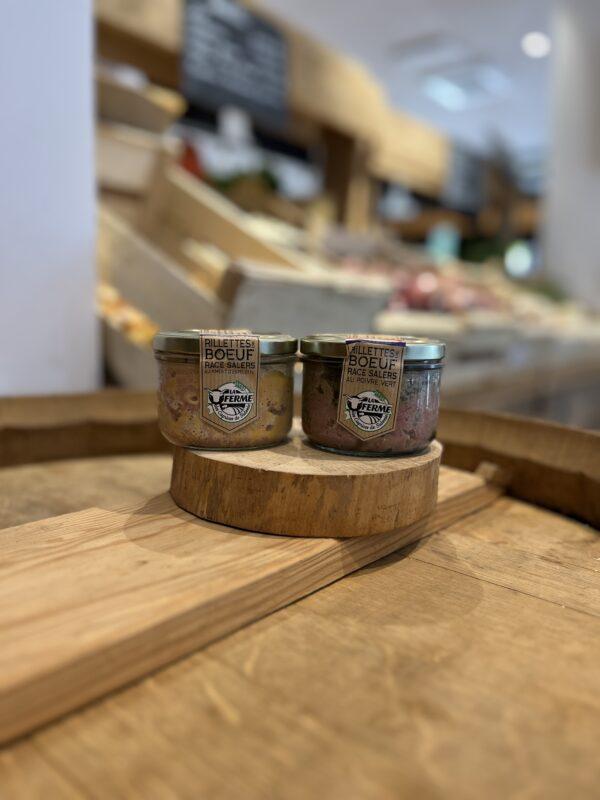 Rillettes pur bœuf salers/angus