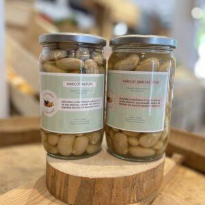 Haricots de Soissons cuits