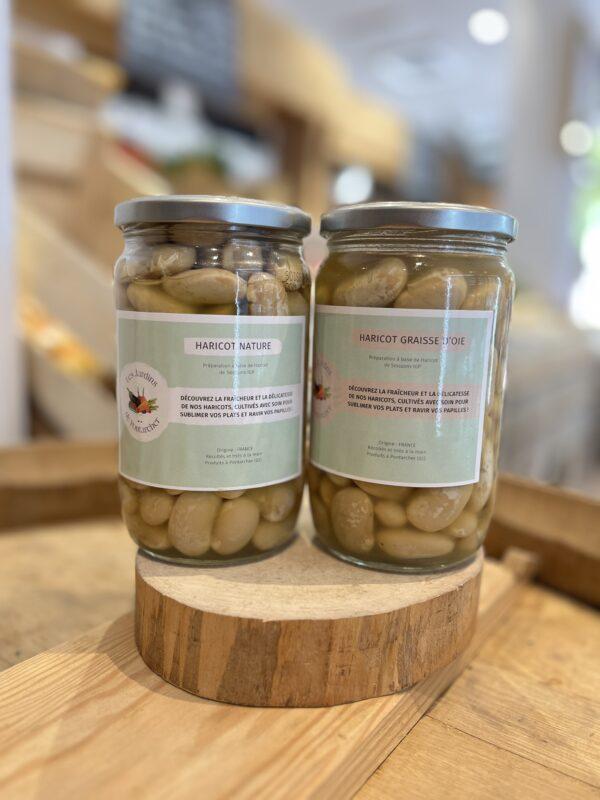 Haricots de Soissons cuits