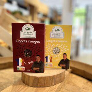Haricots lingots