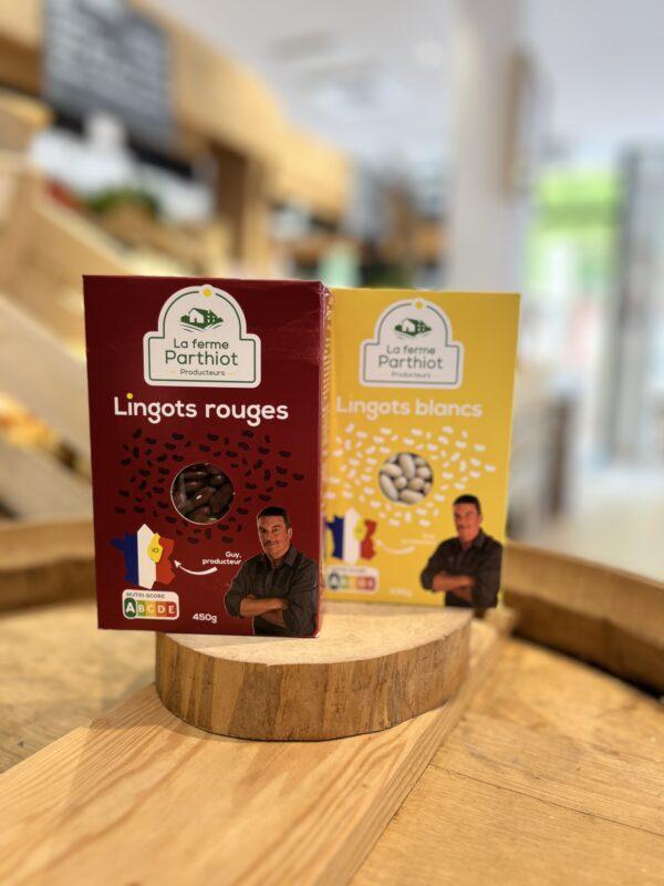 Haricots lingots