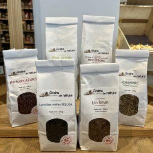 Graines - Grains de nature