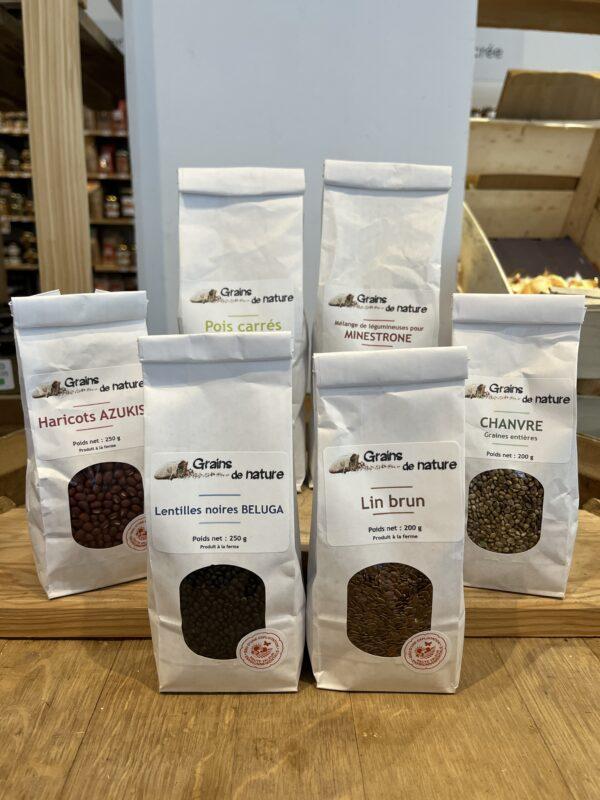 Graines - Grains de nature