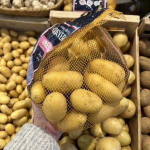 Pomme de terre grenaille lavée "Jazzy"