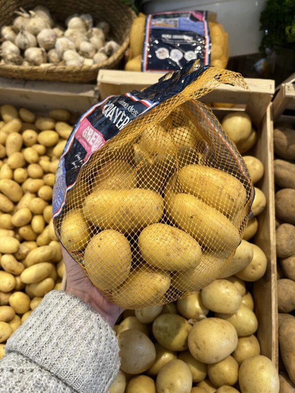 Pomme de terre grenaille lavée "Jazzy"