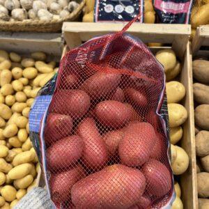 Pomme de terre "Rousseau Rouge"