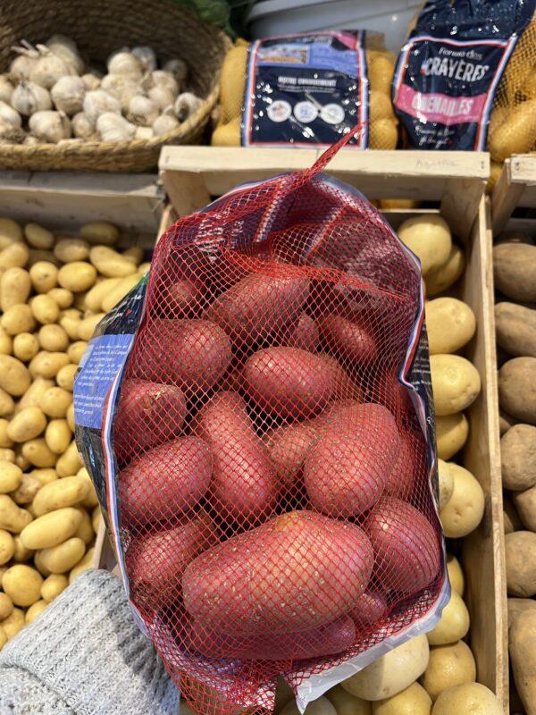 Pomme de terre "Rousseau Rouge"