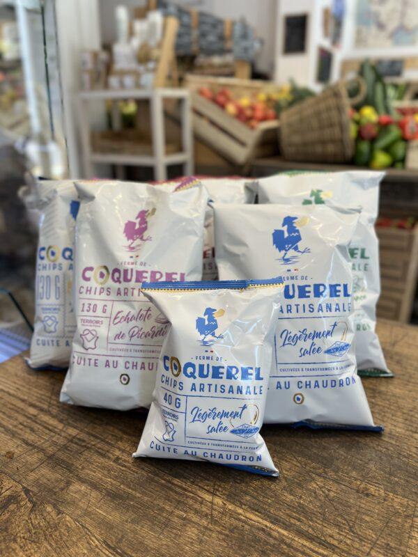 Chips parfumées Coquerel