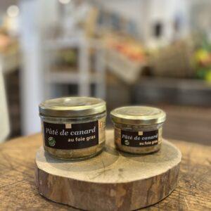 Pâté de canard au foie gras