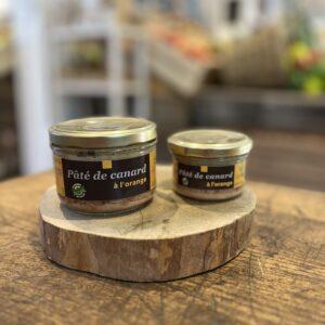 Pâté de canard à l'orange