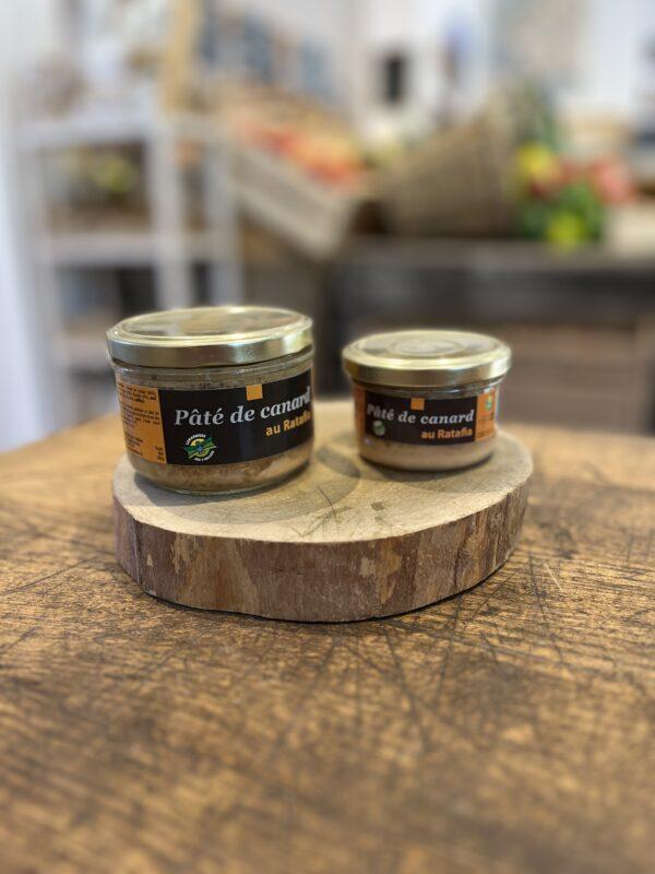 Pâté de canard au ratafia